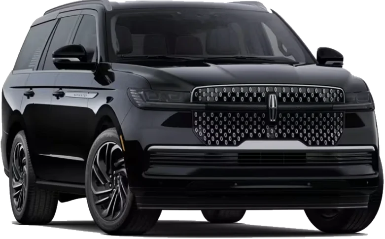 Black Lincoln Navigator